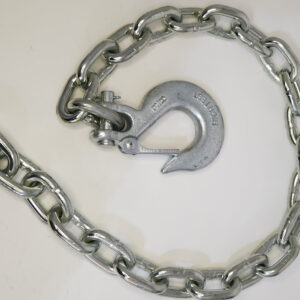 Safety Chain with Clevis Hook