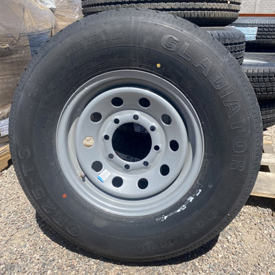 Inspection and replacement of trailer tires and wheels